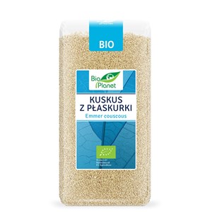 KASZA KUSKUS Z PŁASKURKI BIO 400 g - BIO PLANET