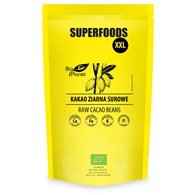 KAKAO ZIARNA SUROWE BIO 600 g - BIO PLANET