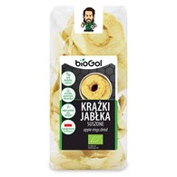 KRĄŻKI JABŁKA SUSZONE BIO 50 g - BIOGOL