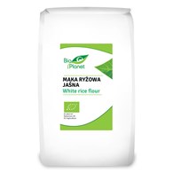 MĄKA RYŻOWA JASNA BIO 1 kg - BIO PLANET