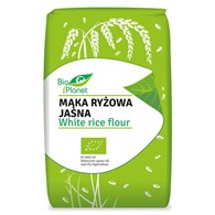 MĄKA RYŻOWA JASNA BIO 500 g - BIO PLANET