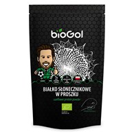 BIAŁKO SŁONECZNIKOWE BIO 150 g - BIOGOL