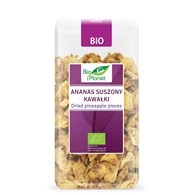 ANANAS SUSZONY KAWAŁKI BIO 100 g - BIO PLANET