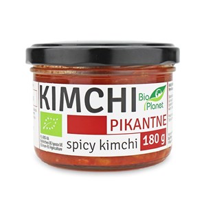 KIMCHI PIKANTNE BIO 180 g - BIO PLANET