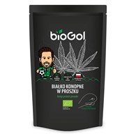 BIAŁKO KONOPNE BIO 500 g - BIOGOL