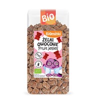 ŻELKI OWOCOWE BEZ DODATKU CUKRÓW BEZGLUTENOWE BIO 400 g - BIOMINKI