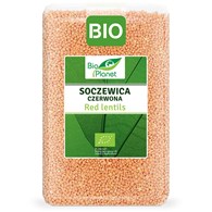 SOCZEWICA CZERWONA BIO 2 kg - BIO PLANET