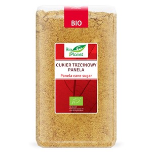 CUKIER TRZCINOWY PANELA BIO 1 kg - BIO PLANET