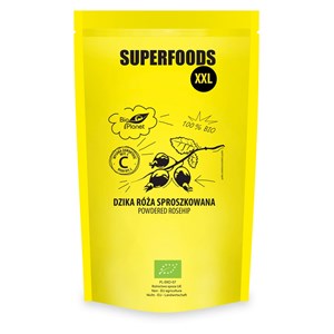 DZIKA RÓŻA SPROSZKOWANA BIO 500 g - BIO PLANET