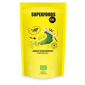 JARMUŻ SPROSZKOWANY BIO 400 g - BIO PLANET