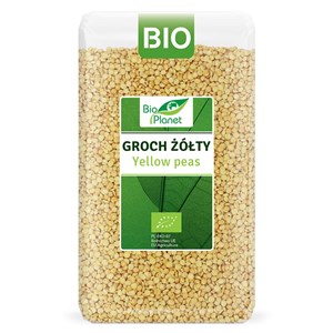 GROCH ŻÓŁTY BIO 1 kg - BIO PLANET