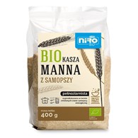 KASZA MANNA Z SAMOPSZY BIO 400 g - NIRO