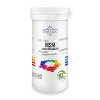 MSM SIARKA ORGANICZNA (650 mg) 60 KAPSUŁEK - SOUL FARM