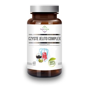 KAPSUŁKI NA TRAWIENIE (CZYSTE JELITO COMPLEX) 60 szt. - SOUL FARM