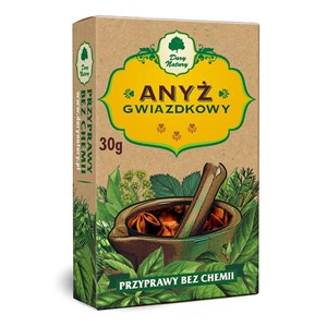 ANYŻ GWIAZDKOWY 30 g - DARY NATURY