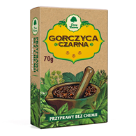 GORCZYCA CZARNA 70 g - DARY NATURY