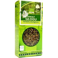 HERBATKA KWIAT GŁOGU BIO 50 g - DARY NATURY