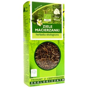 HERBATKA ZIELE MACIERZANKI BIO 25 g - DARY NATURY