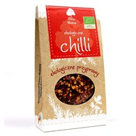 CHILI PŁATKI BIO 30 g - DARY NATURY