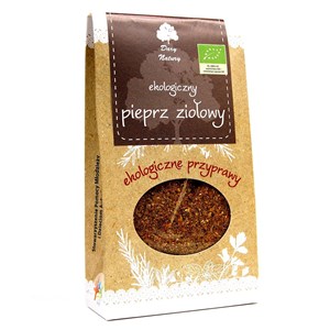 PIEPRZ ZIOŁOWY BIO 60 g - DARY NATURY