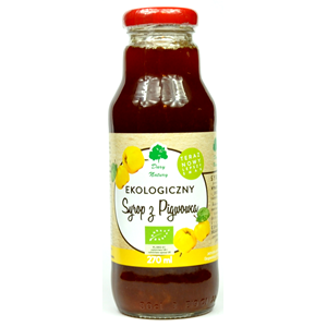 SYROP Z PIGWOWCA BIO 270 ml - DARY NATURY