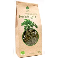 HERBATKA LIŚĆ MORINGI BIO 80 g - DARY NATURY