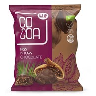 FIGI W SUROWEJ CZEKOLADZIE BIO 70 g - COCOA