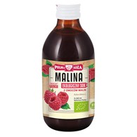 SOK Z MALIN NFC BIO 250 ml - POLSKA RÓŻA