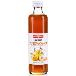 SYROP Z PIGWOWCA 250 ml - POLSKA RÓŻA