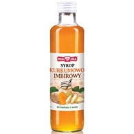 SYROP KURKUMOWO - IMBIROWY 250 ml - POLSKA RÓŻA