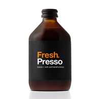 NAPÓJ KAWOWY Z POMARAŃCZĄ FRESH PRESSO 315 ml - VIGO