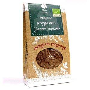 PRZYPRAWA GARAM MASALA BIO 60 g - DARY NATURY