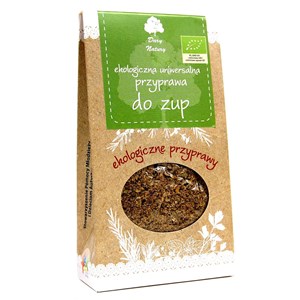 PRZYPRAWA UNIWERSALNA DO ZUP BIO 50 g - DARY NATURY