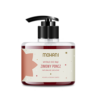 MYDŁO W PŁYNIE DO RĄK ZIMOWY PONCZ 300 ml - MOHANI (PRODUKT SEZONOWY)