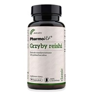 GRZYBY REISHI EKSTRAKT (400 mg) BEZGLUTENOWY 90 KAPSUŁEK - PHARMOVIT (CLASSIC)