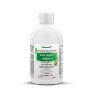 SUPLEMENT DIETY MULTICOMPLEX + ADAPTOGENY W PŁYNIE BEZGLUTENOWY 500 ml - PHARMOVIT