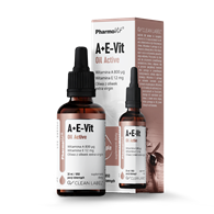 WITAMINA A + E W KROPLACH BEZGLUTENOWE 30 ml - PHARMOVIT (CLEAN LABEL)