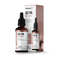 WITAMINA K2 W KROPLACH (75 µg) BEZGLUTENOWA 30 ml - PHARMOVIT (CLEAN LABEL)