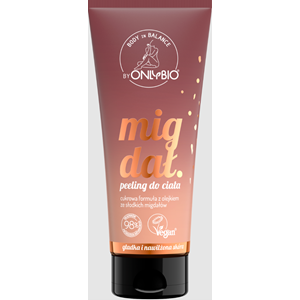 PEELING DO CIAŁA MIGDAŁ 200 ml - ONLY BIO (BODY IN BALANCE)