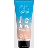 KREM DO CIAŁA KOKOS 200 ml - ONLYBIO BODY IN BALANCE