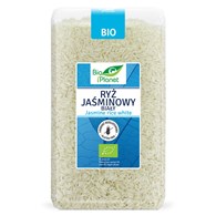 RYŻ JAŚMINOWY BIAŁY BEZGLUTENOWY BIO 1 kg - BIO PLANET