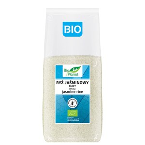 RYŻ JAŚMINOWY BIAŁY BEZGLUTENOWY BIO 1 kg - BIO PLANET