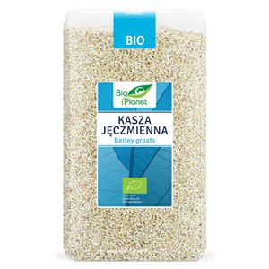 KASZA JĘCZMIENNA BIO 1 kg - BIO PLANET