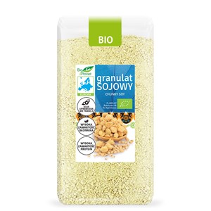 GRANULAT SOJOWY BIO 200 g - BIO PLANET