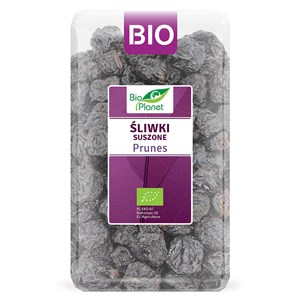 ŚLIWKI SUSZONE BIO 1 kg - BIO PLANET