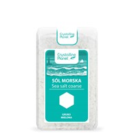 SÓL MORSKA GRUBO MIELONA 600 g - CRYSTALLINE PLANET