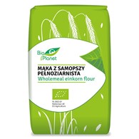 MĄKA Z SAMOPSZY PEŁNOZIARNISTA BIO 500 g - BIO PLANET