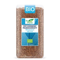 RYŻ CZERWONY PEŁNOZIARNISTY BIO 500 g - BIO PLANET