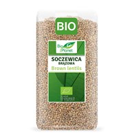 SOCZEWICA BRĄZOWA BIO 500 g - BIO PLANET