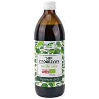 SOK Z POKRZYWY BIO 500 ml - BIO PLANET